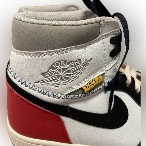 Jordan 1 Retro High
Union Los Angeles Black Toe - Picture 4 of 7